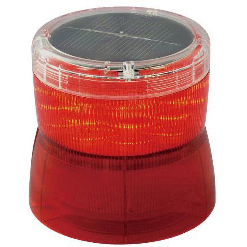 EA983FS-136 [ソーラー充電式] LED回転灯(マグネット付) 1個 エスコ 【通販モノタロウ】