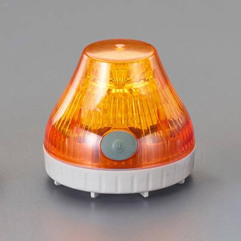 EA983FS-142 [充電式] LED回転灯(マグネット付) 1個 エスコ 【通販モノタロウ】