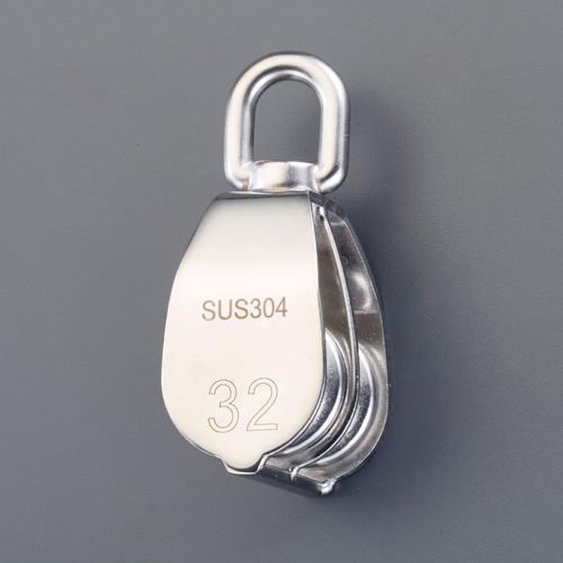 EA987SD-93 滑車(ステンレス製/2車) 1個 エスコ 【通販モノタロウ】