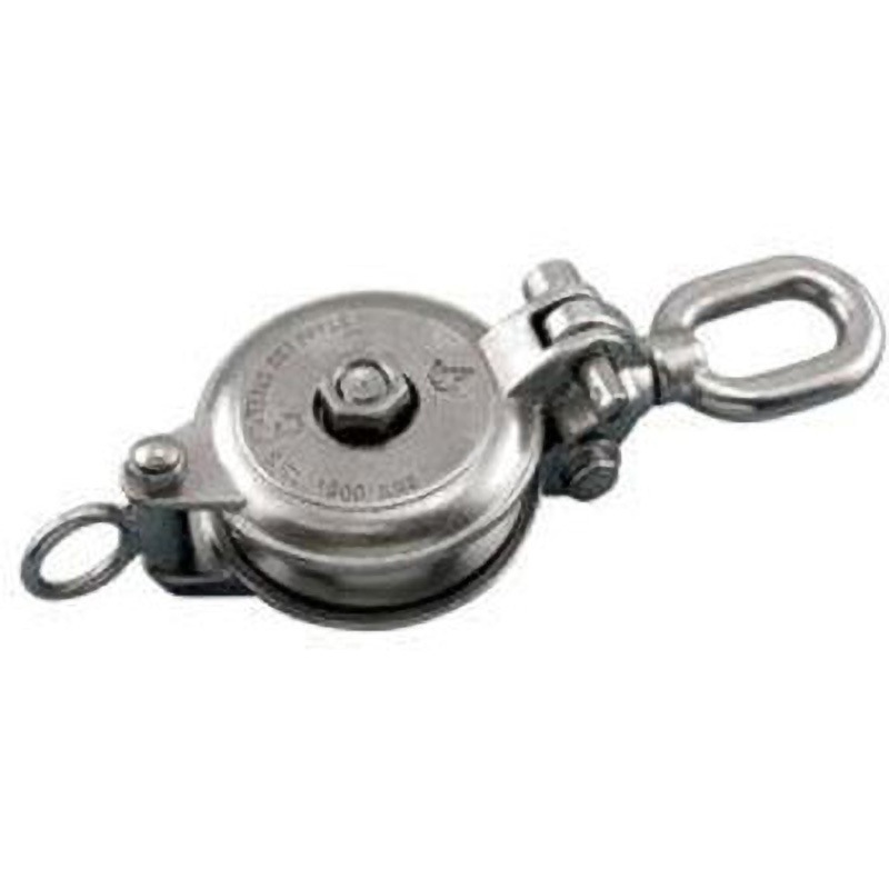 EA987SR-46 ロープ用リング付ベアリング滑車(SUS製) 1個 エスコ 【通販モノタロウ】 29,575円
