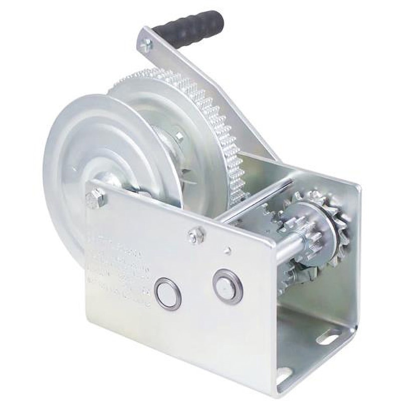 EA989RD-25 1134kg ハンドウィンチ(自動ブレーキ付) 1台 エスコ 【通販モノタロウ】 42,835円