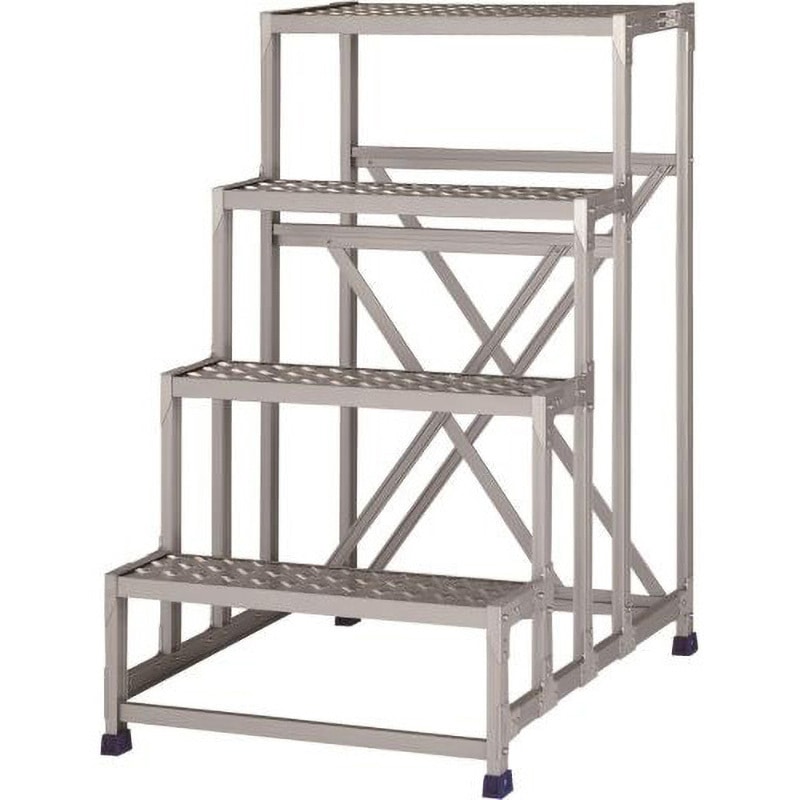 EA903BR-122 作業台(四段) 1台 エスコ 【通販モノタロウ】 68,200円