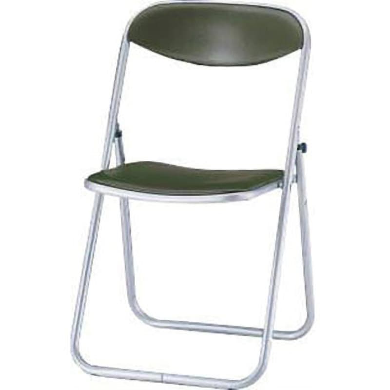 EA956XA-145 折畳み椅子(ビニール) 1脚 エスコ 【通販モノタロウ】