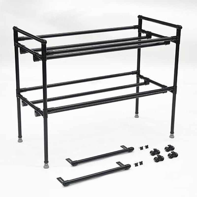 EA957-301 2段 車載ラック棚 1セット エスコ 【通販モノタロウ】