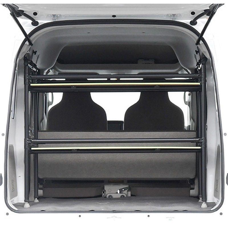 EA957-301 2段 車載ラック棚 1セット エスコ 【通販モノタロウ】
