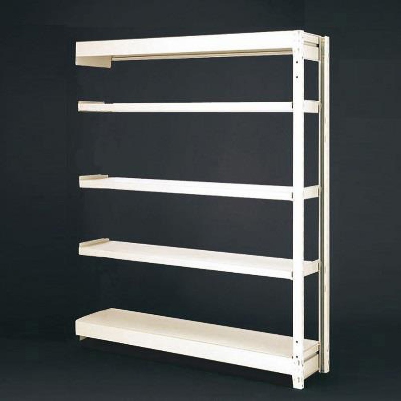 EA976AD-120DB 200kg/4段 スチール棚(連結用) 1台 エスコ 【通販モノタロウ】