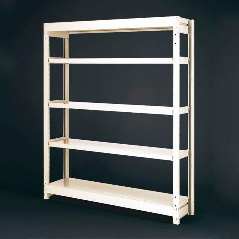 専用ページ　スチールラック5個セット EA976AE-180CB 200kg/5段 スチール棚 1台 エスコ 【通販モノタロウ】