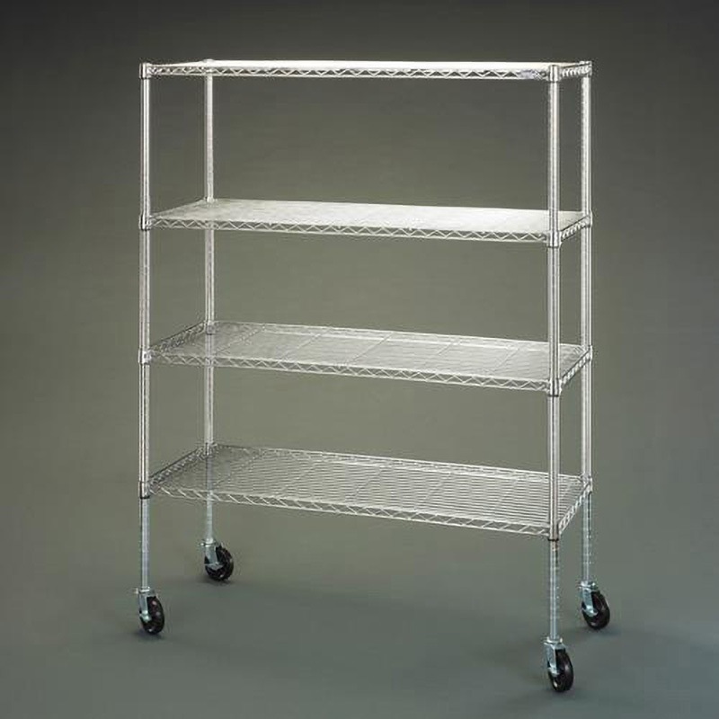 EA976AZ-19 メタルラック(大口径ゴムキャスター付) 1セット エスコ 【通販モノタロウ】