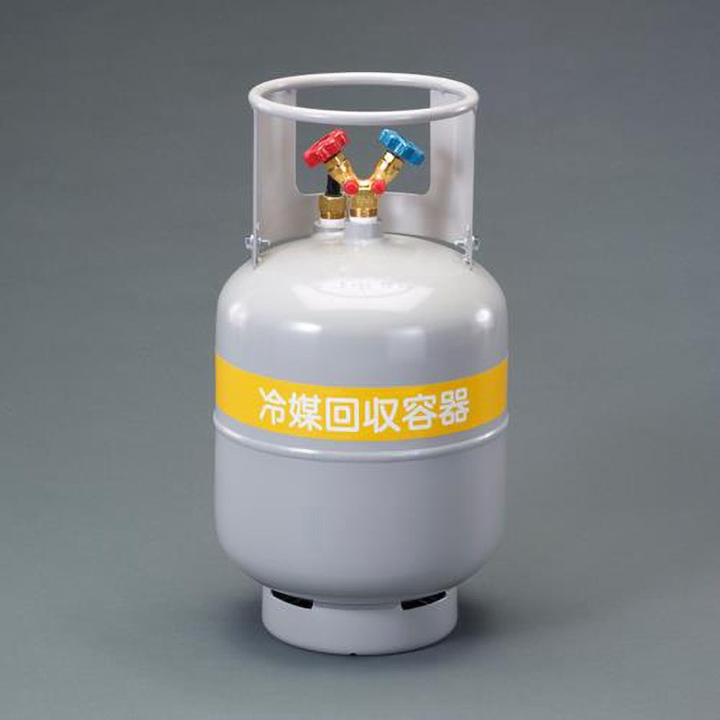 EA994C-21A [R410A～R12] フルオロカーボン回収容器 1個 エスコ 【通販モノタロウ】