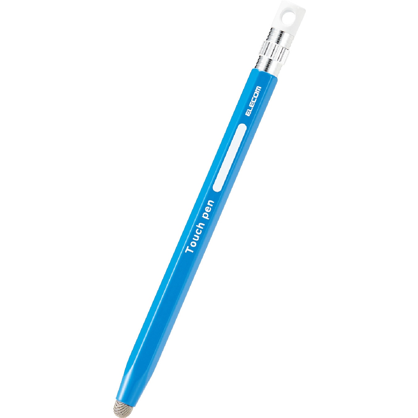P-TPENSEBU タッチペン スタイラスペン 導電繊維タイプ 六角鉛筆型