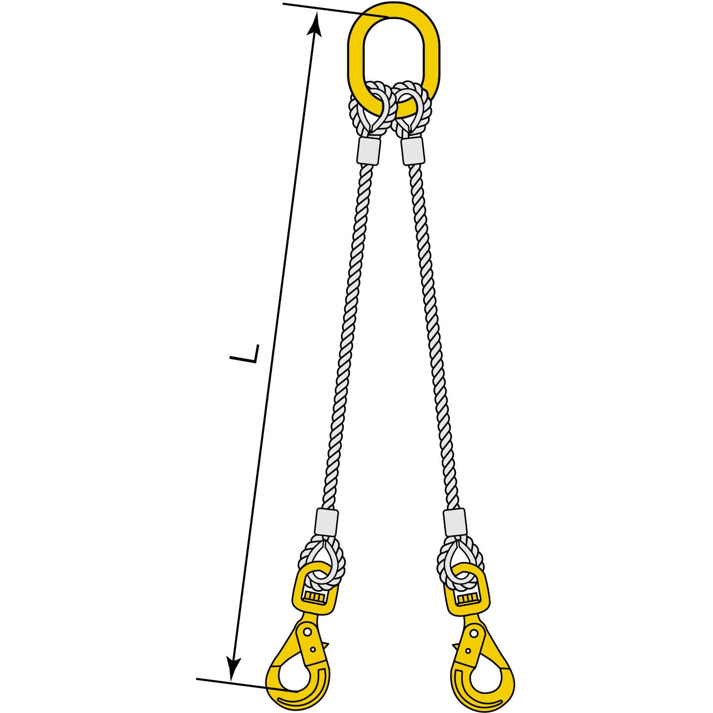 キトー スイベルフック キトー HJK10 ※旧HK2100 スイベルフックHK φ10mm 使用荷重3.2t
