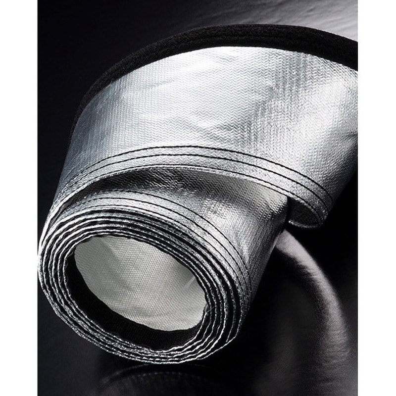 AGC20x2 耐熱・耐火アルミガラスカバー ツツミ工業 長さ2m AGC20x2