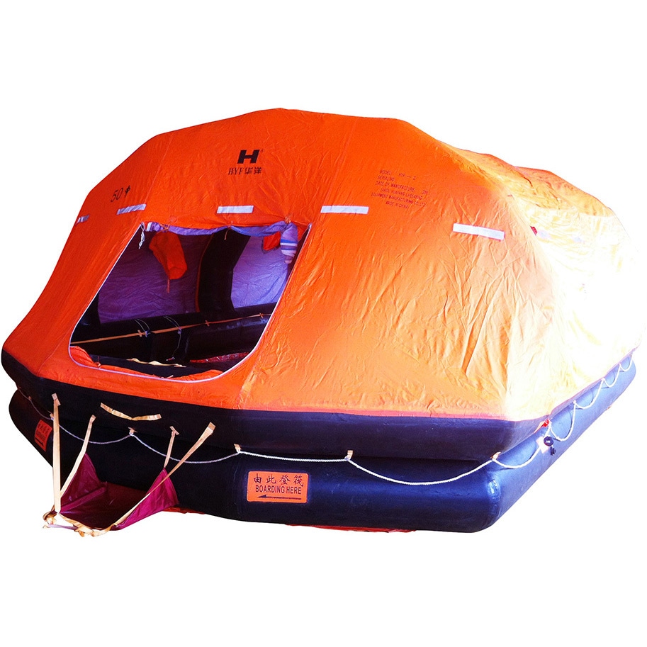 HYF-50C EX.自動膨張救命いかだコンテナ50人用 メテックス 1双 HYF-50C