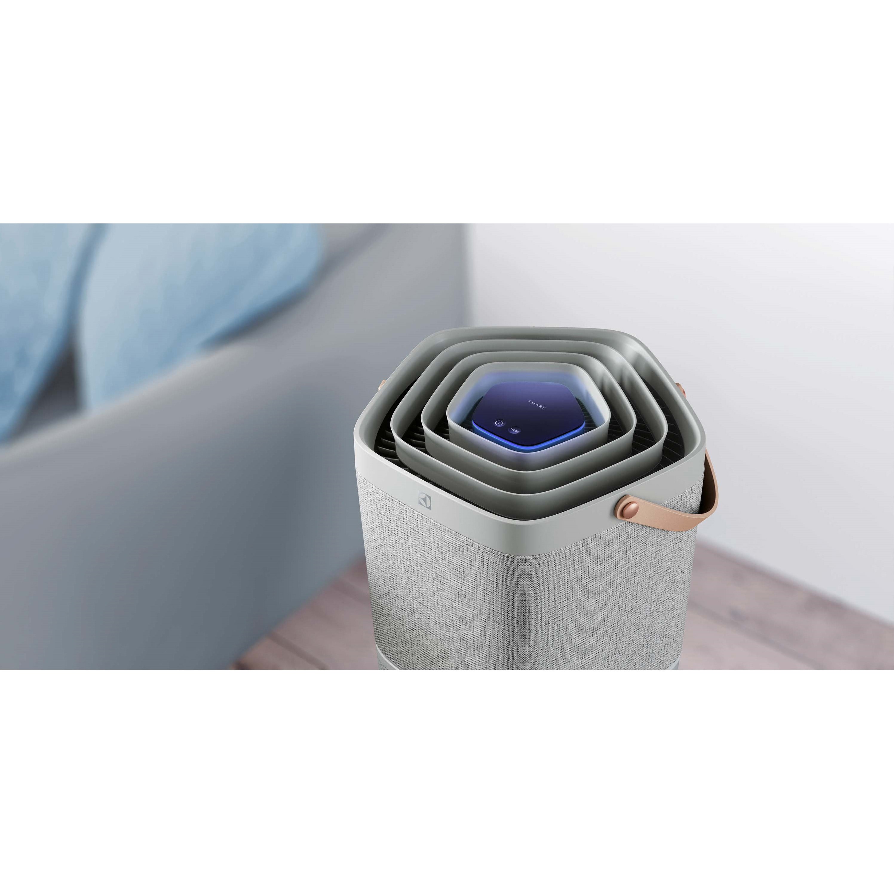 エレクトロラックス空気清浄機Pure A9.2 EP71-56GYA脱臭花粉