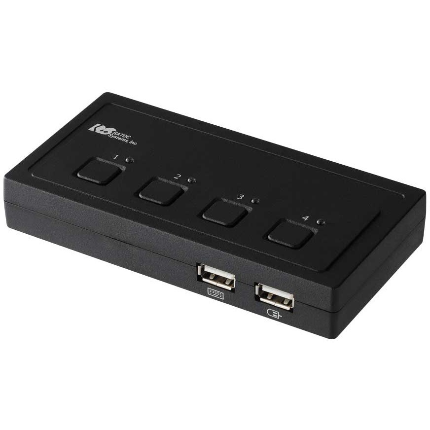 RS-430U VGAパソコン切替器(4台用) 1個 ラトックシステム 【通販モノタロウ】