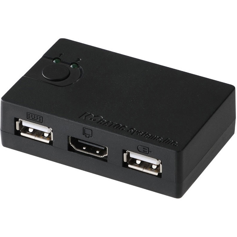 RS-230UH HDMIパソコン切替器(2台用) 1個 ラトックシステム 【通販モノタロウ】