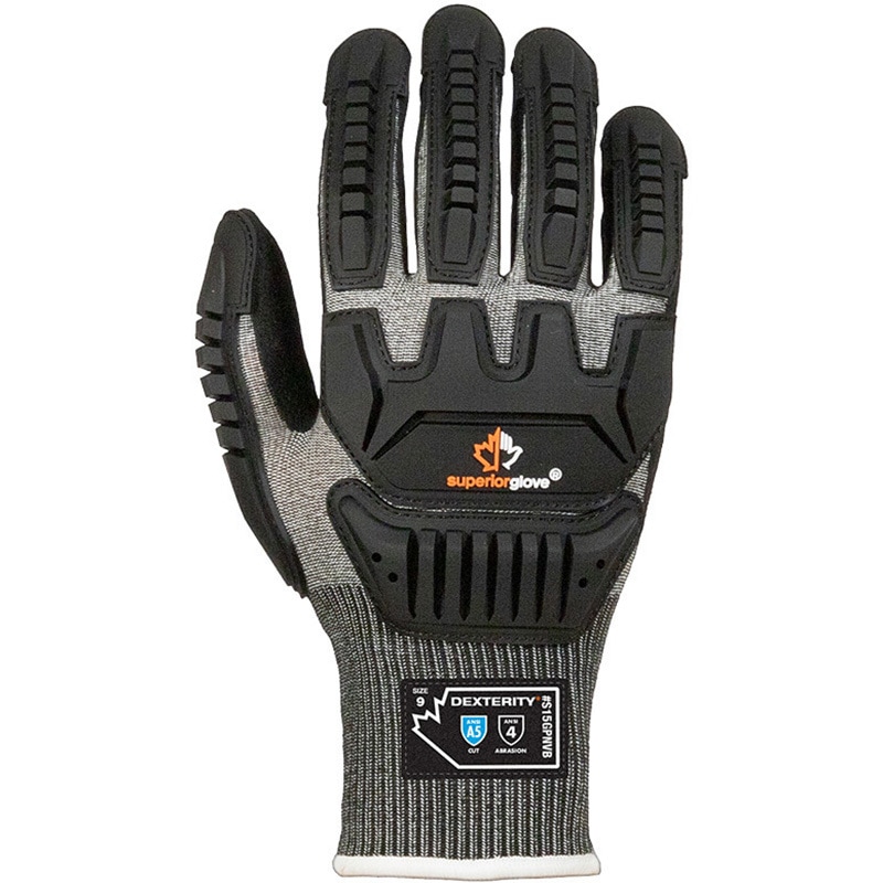 S15GPNVB-10 耐切創繊維ニット/滑らないニトリルコーティング/耐衝撃