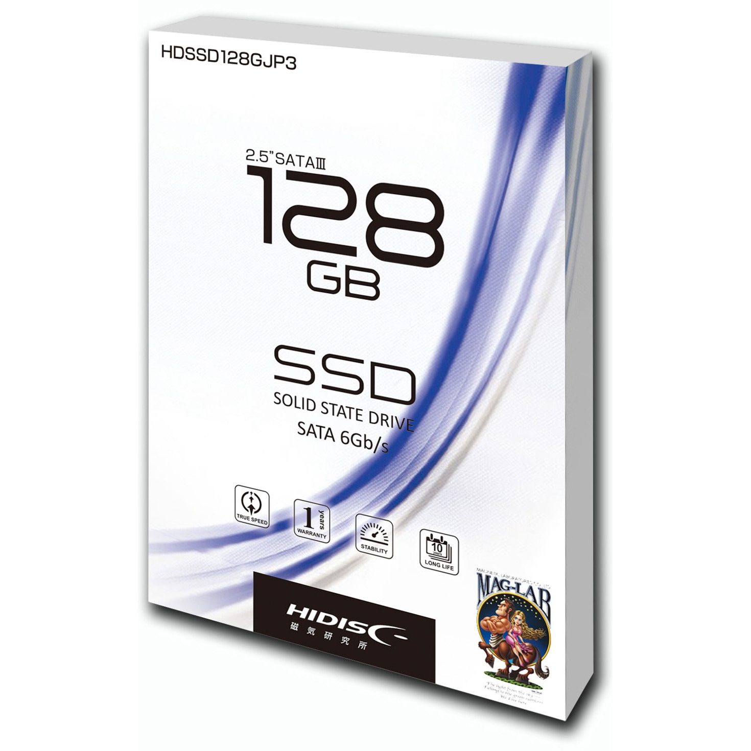 HDSSD128GJP3 内蔵SSD 2.5インチ SATA 6Gb/s HIDISC 128GB - 【通販