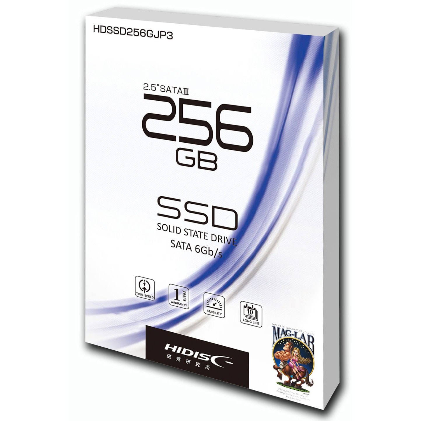 HDSSD256GJP3 内蔵SSD 2.5インチ SATA 6Gb/s HIDISC 256GB - 【通販モノタロウ】