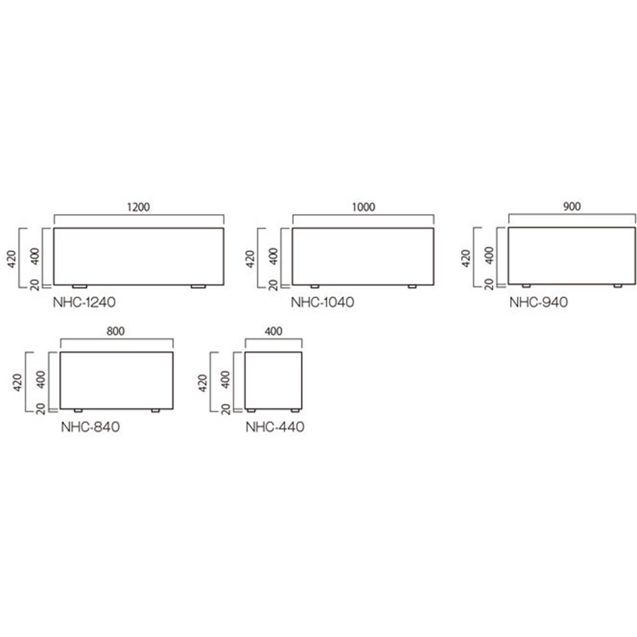 ユニソン FRPスタンダード K型 NHC-940-SGR シルキーグレー W900×D400×H420mm 000778060 ユニソン FRPスタンダード K型 NHC-940-SGR W900×D400×H420mm シルキー