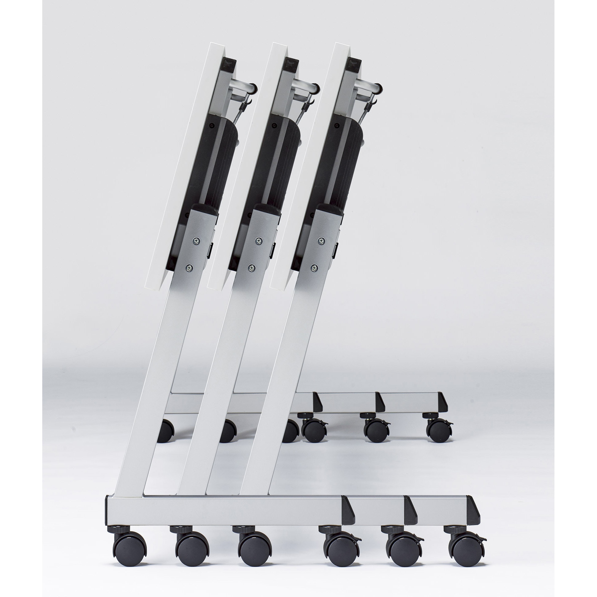 LCL-1545-LG スタック式会議テーブル ニシキ工業 高さ700mm幅1500mm