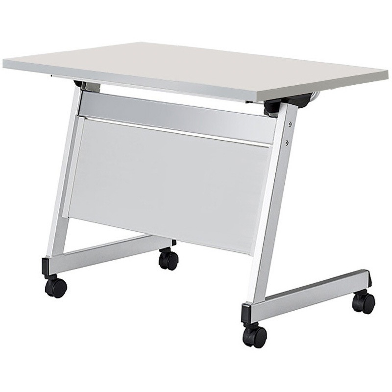 LCL-6045P-LG スタック式会議テーブル ニシキ工業 高さ700mm幅600mm奥行450mm  LCL-6045P-LG