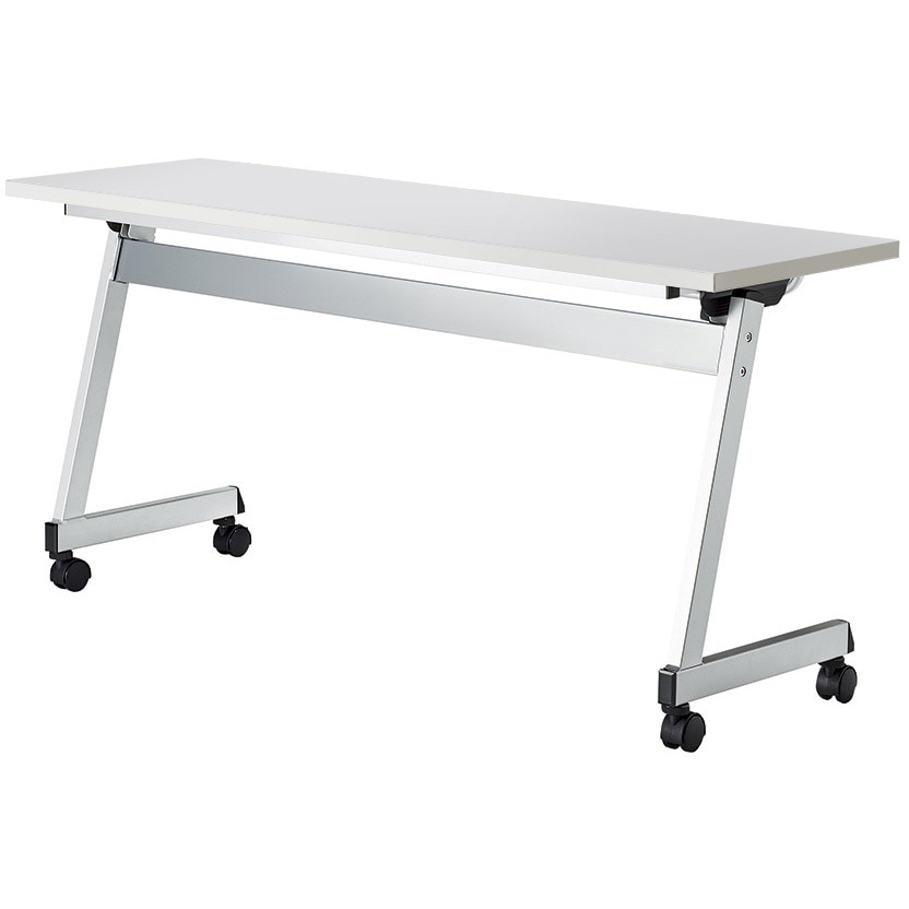 LCL-1845-WH スタック式会議テーブル ニシキ工業 高さ700mm幅1800mm