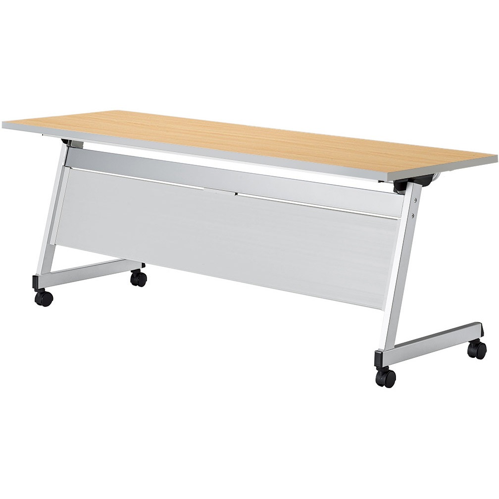 LCL-1545P-NA スタック式会議テーブル ニシキ工業 高さ700mm幅1500mm