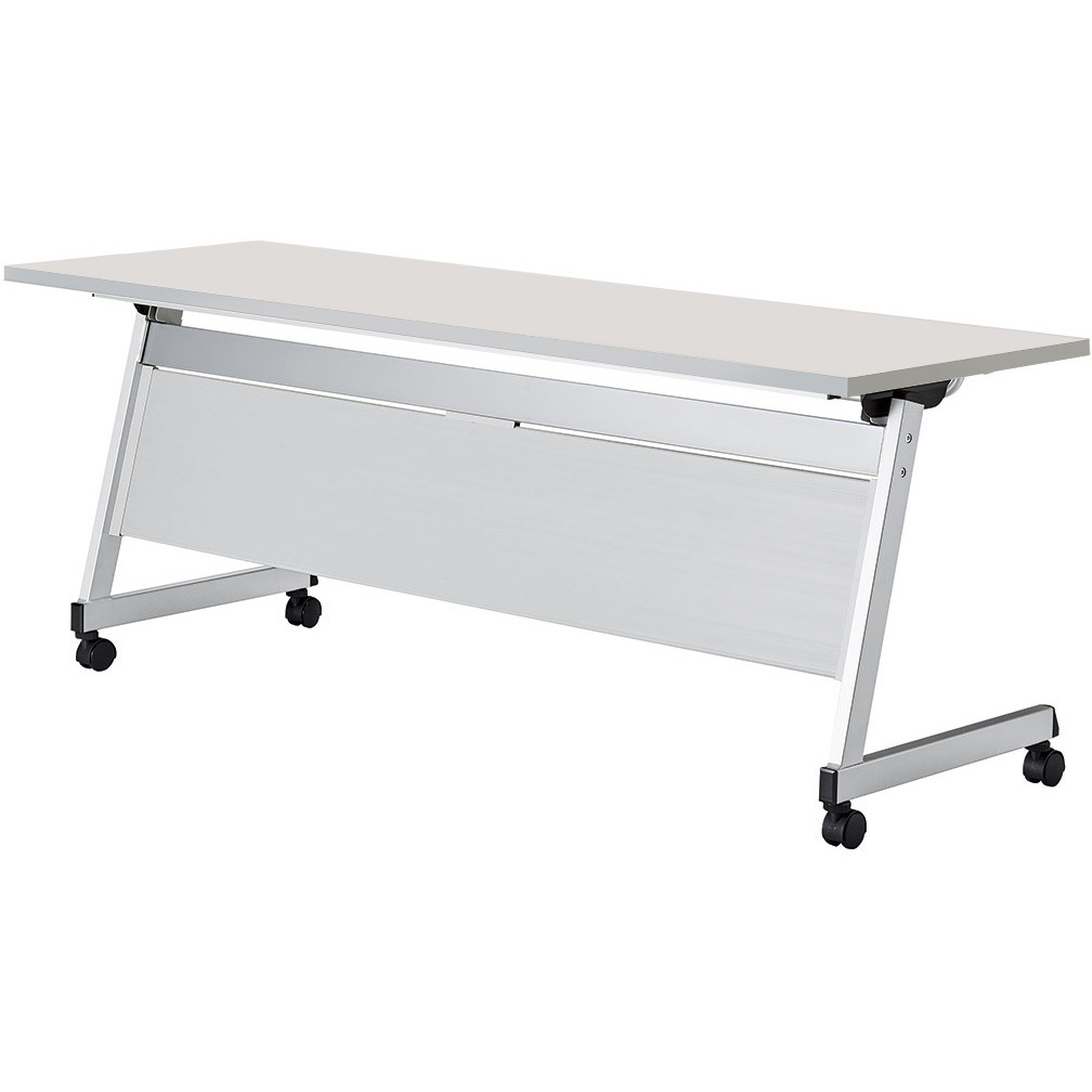 LCL-1860P-LG スタック式会議テーブル ニシキ工業 高さ700mm幅1800mm