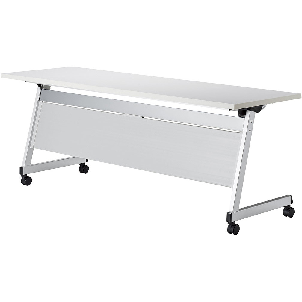 LCL-1860P-WH スタック式会議テーブル ニシキ工業 高さ700mm幅1800mm