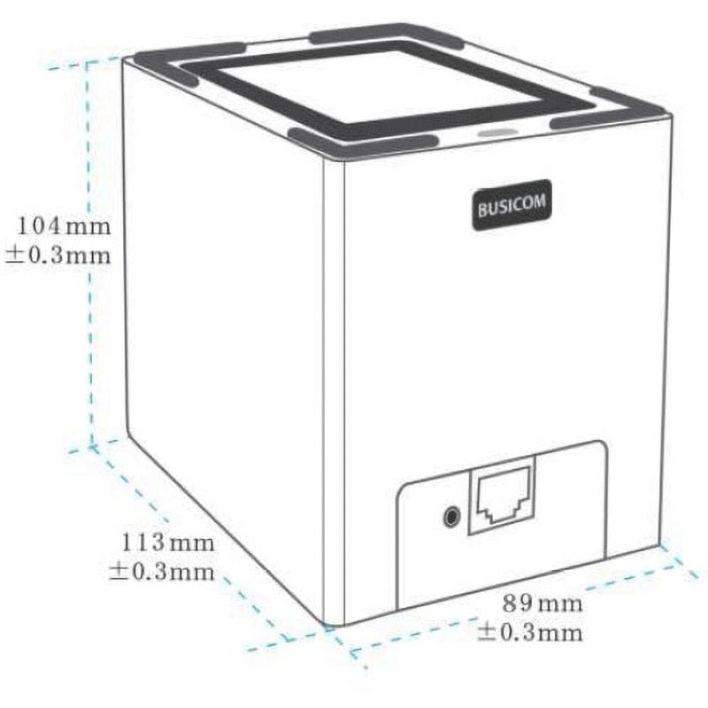 BC-NL3000U2-B-C 卓上バーコードリーダー BC-NL3000U2(USB Type-C 