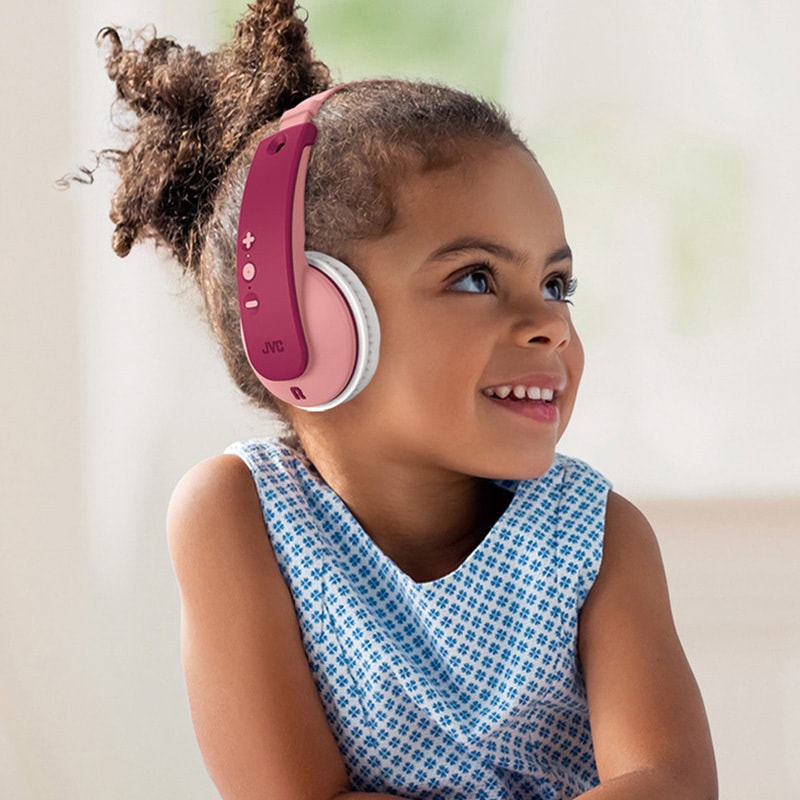 HA-KD10W-P ステレオヘッドホン HA-KD10W JVCケンウッド 充電時間3時間