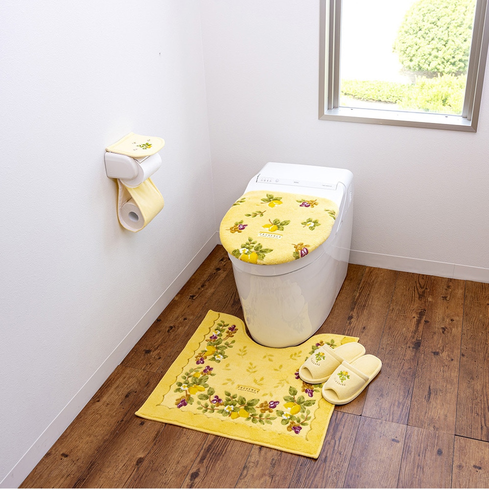 トイレマットセット 北欧 おしゃれ 風水 4点 60×64cm セット 4点セット