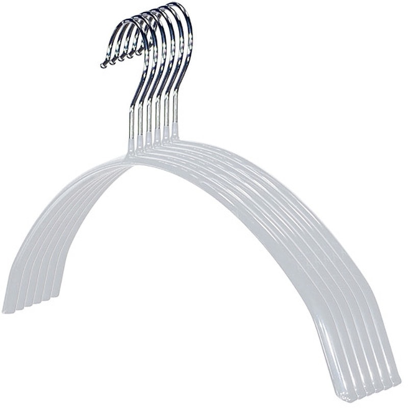 ニットハンガー ノンスリップ シンコハンガー グレー色 1セット(6本組  