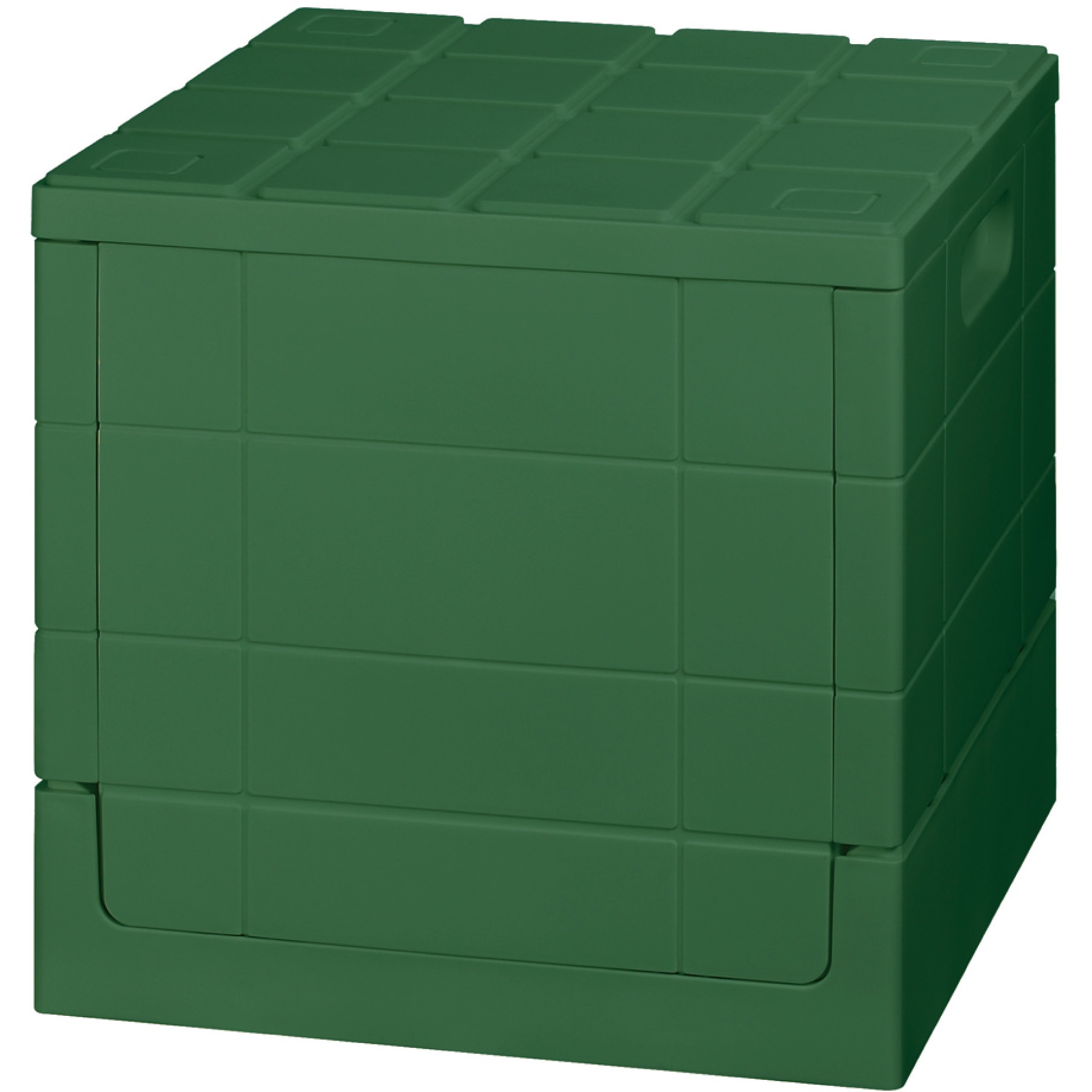 グリッド コンテナキューブ 岩谷マテリアル 折りたたみコンテナ 【通販