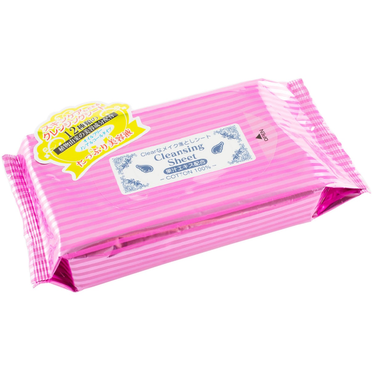 211-034 Clearなメイク落としシート 30枚入 48セット 大成薬品工業 1個(48袋) 211-034
