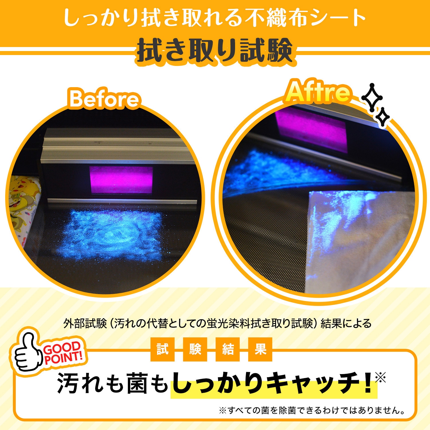 S00949 ポケモン電子レンジ&冷蔵庫おそうじシート 1袋(22枚×2個) LEC