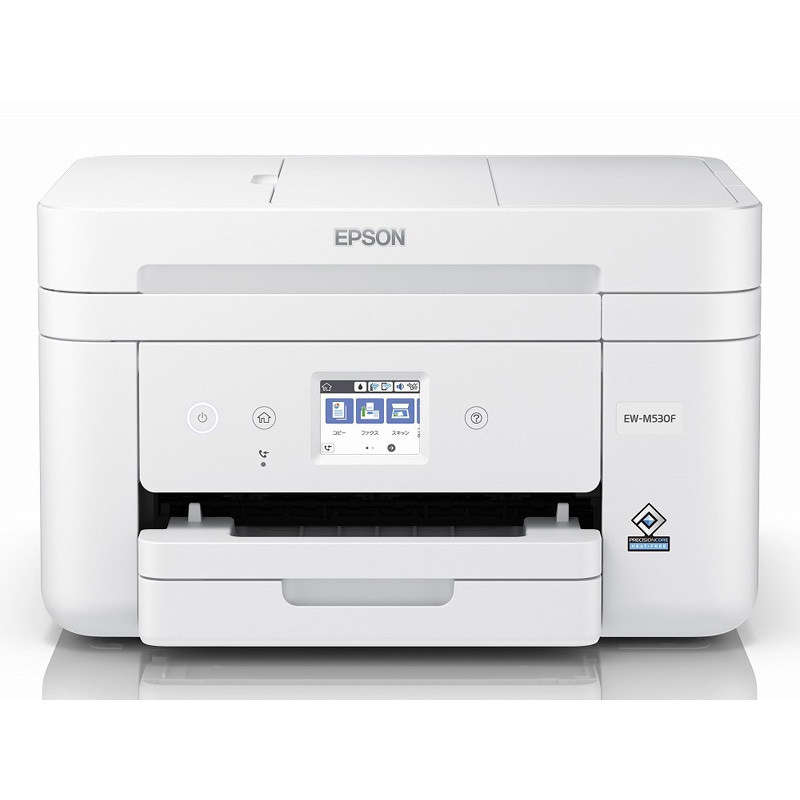 EW-M530F A4ビジネスインクジェット複合機(FAX) 1台 EPSON 【通販モノタロウ】