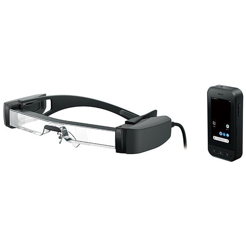 BT-40S メガネ型Full HDヘッドセットディスプレイ、及びAndroid搭載コントローラー 1台 EPSON 【通販モノタロウ】
