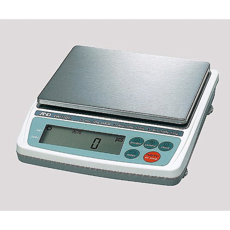 EW-1500i 【レンタル】パーソナル電子天秤 A&D 秤量30/60/150g