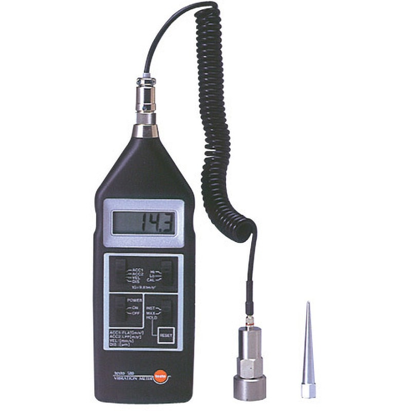 OH-580A 【レンタル】デジタル振動計 1個 testo(テストー) 【通販モノタロウ】