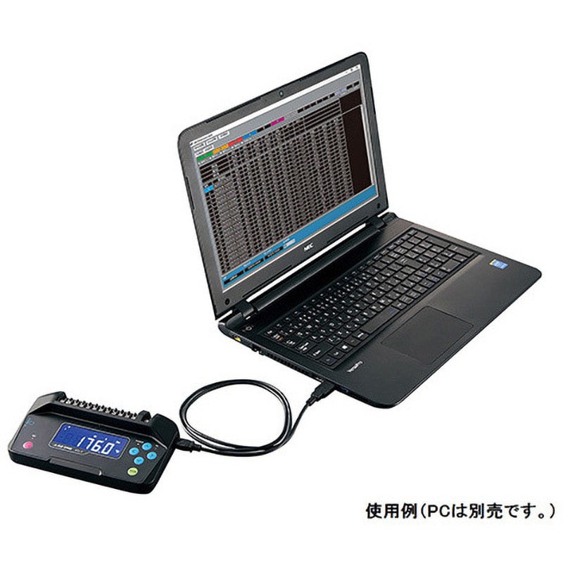 ADL12 【レンタル】12CHデータロガー(温度・電圧・湿度) 1個 アズワン