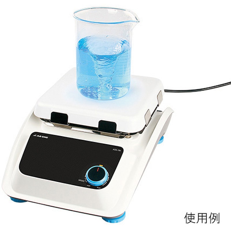 ASS-1N 【レンタル】スタンダードスターラー アズワン 回転数MAX約1500min<sup>-1</sup>[r.p.m] 本体寸法248×341×135mm  ASS-1N 5,173円