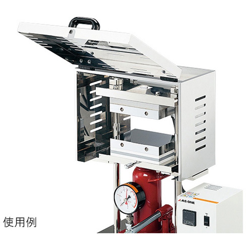 AP-5 【レンタル】金属製安全カバー(熱プレス機専用) 5トンタイプ用