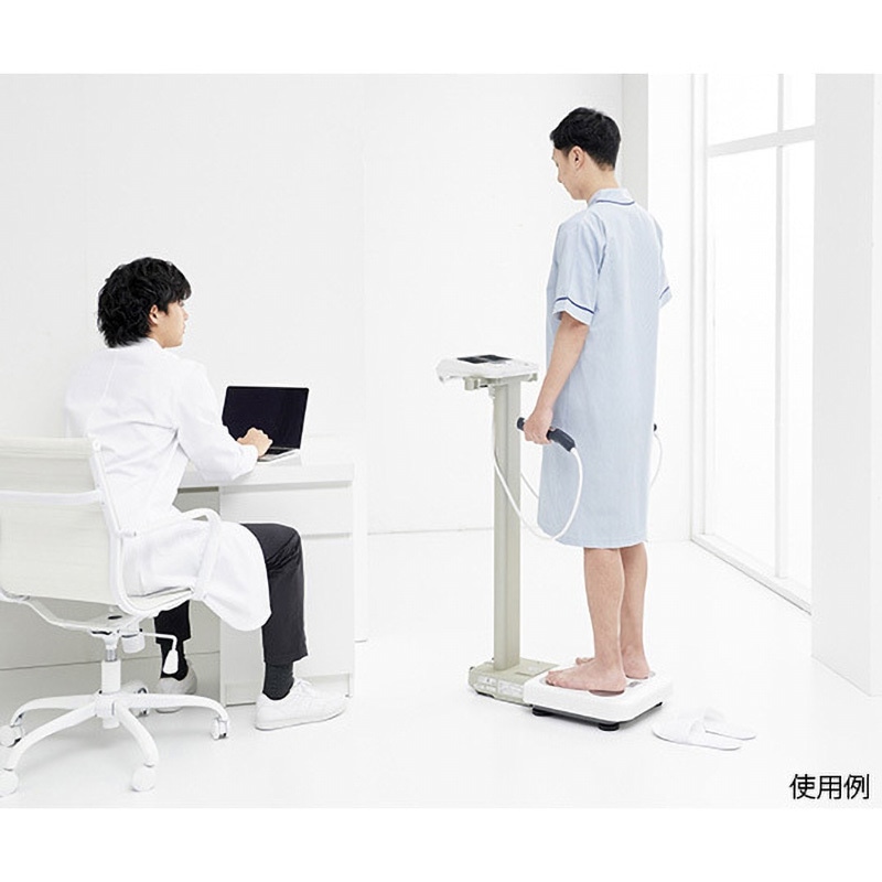 レンタル】マルチ周波数体組成計 ポータブルタイプ タニタ 実験用品
