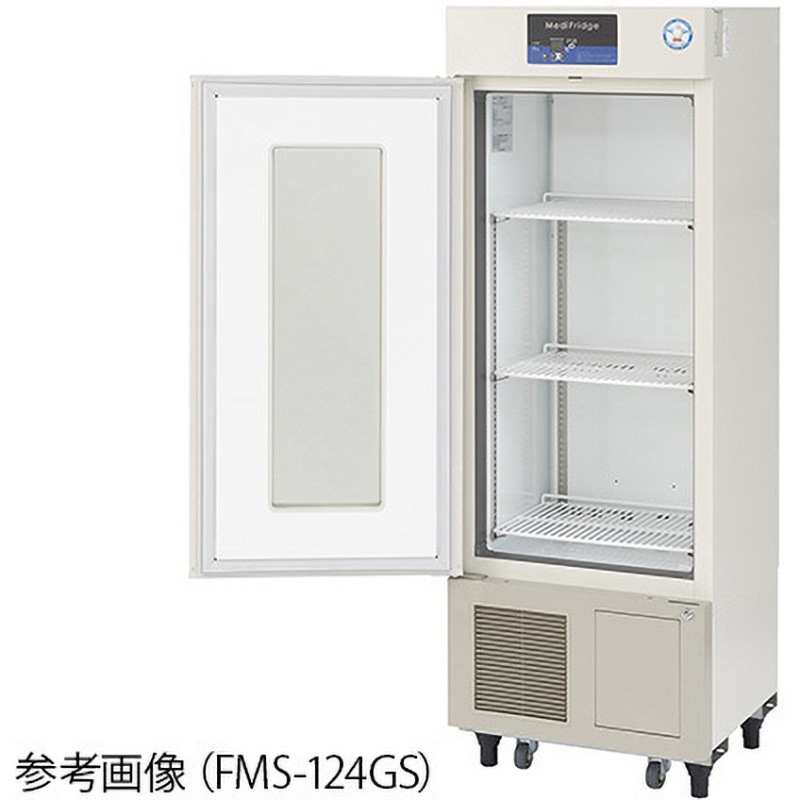 FMS-124GS 【レンタル】スリム型薬用保冷庫 フクシマガリレイ 庫内寸法420×285×897mm  FMS-124GS