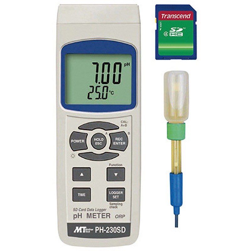 PH-230SD 【レンタル】データロガーpH計 1個 マザーツール 【通販モノタロウ】