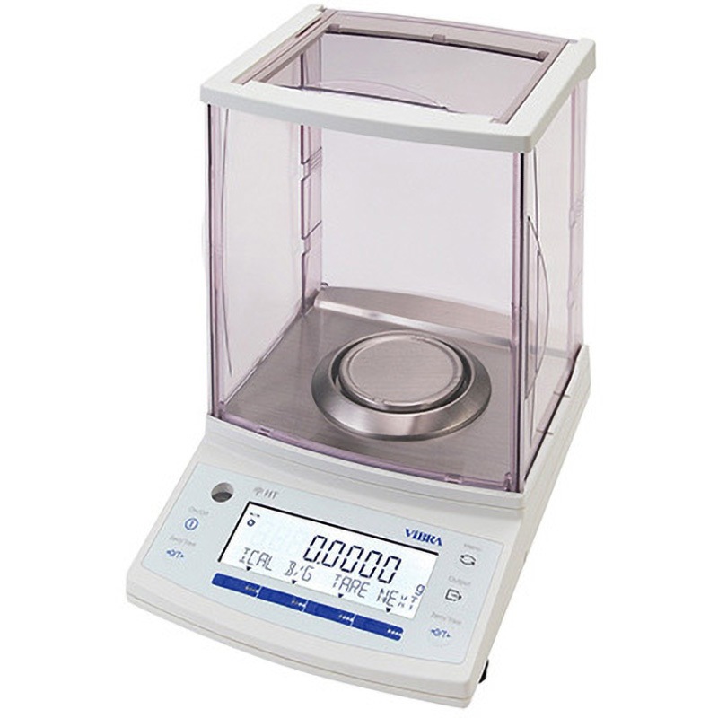 HT-224R(校正証明書付) 【レンタル】分析用電子天びん 校正証明書付 1個 VIBRA(新光電子) 【通販モノタロウ】