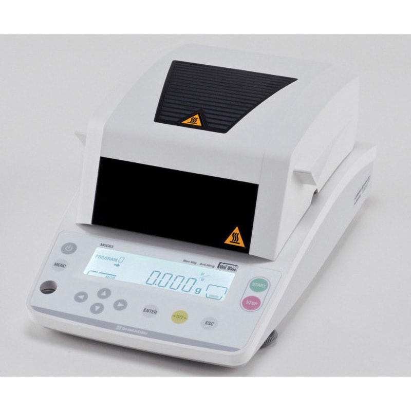 島津製作所 島津水分計 MOC63u 加熱乾燥式 MOC63u 【レンタル】水分計 本体 1個 島津製作所 【通販モノタロウ】