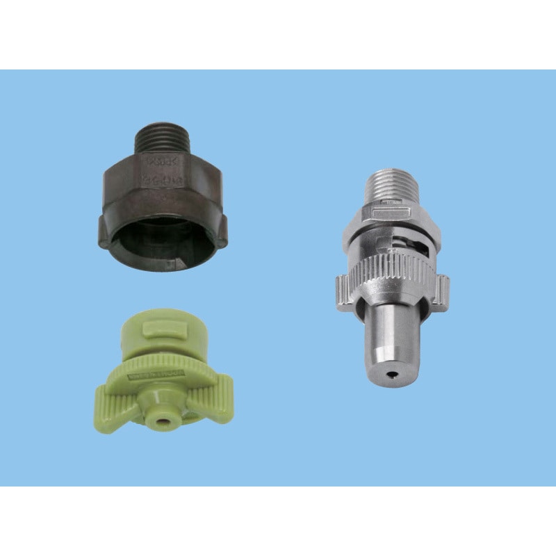 1/4MINJJX030PP(FEPM)+PPS 充円錐ノズル(ワンタッチ着脱) INJJX